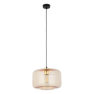 Lustra Auriu Negru 1xE27 ALMA 4900TK