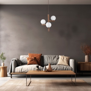 Lustra Bej 3xG9 ESTERA 10271TK - Img 2