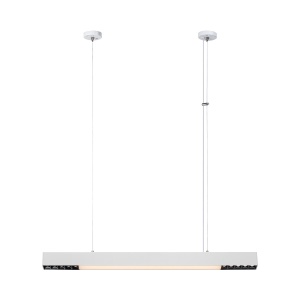 Lustra Cali M alb Tuya LED CCT