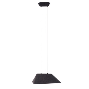 Lustra CARBON P0567 LED Negru Gri - Img 4