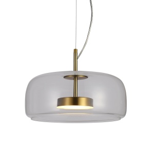 Lustra Caste Auriu 1 x LED - Img 3