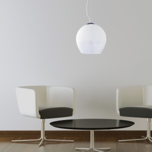 Lustra Chrome 1xE27 BOULETTE 3343TK - Img 2