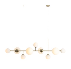 Lustra DIONE 9 auriu