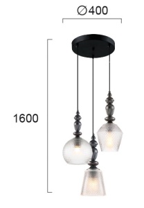 Lustra E27 Talisa 4169800 - Img 3