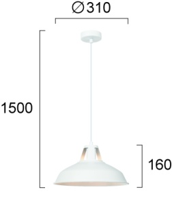 Lustra E27 Velma 4316500 - Img 2