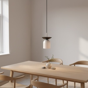 Lustra EGO 1 Negru Alb