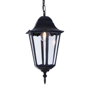 Lustra exterior K-5006H Negru - LOZANA