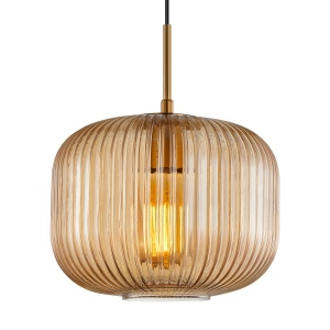 Lustra Gavino Auriu 1xE27 - Img 3