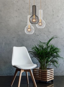 Lustra K-4520 - ARVI Negru - Img 3