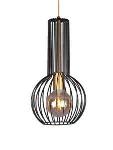 Lustra KP-15 - ARVI Negru - Img 3