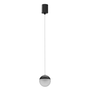 Lustra LED 10W 3000K Negru KILDA 8439