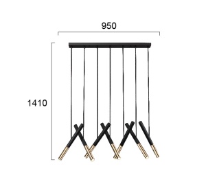 Lustra LED 3000K Ballet 4265400 - Img 3