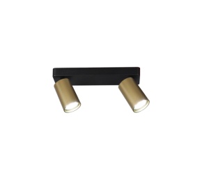 Lustra liniara 2L GU10 SAL Auriu 8489