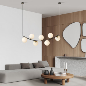 Lustra neagra, Lustra suspendata neagra, Lustra cu pendule, Lustra metal neagra, Lustra metal, Lustra moderna neagra, Lustra living, Lustra living neagra, Lustra moderna, Lustra dormitor, Lustra dormitor neagra, Lustra bucatarie, Lustra din metal, Lustra 