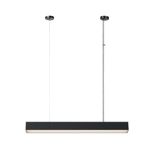 Lustra Luci M Negru Tuya LED CCT