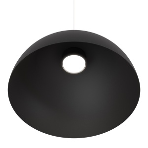 Lustra LUNARO 1L Negru Negru/Alb - Img 3