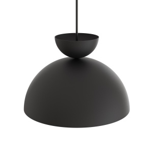 Lustra LUNARO 1S Negru Negru - Img 2
