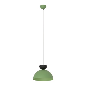 Lustra LUNARO 1S Negru Verde
