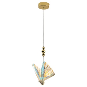 Lustra Mariposa 1 mix kolor LED CCT
