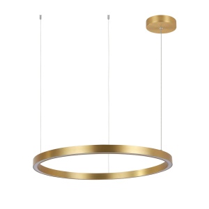 Lustra Midway Auriu LED 3000K