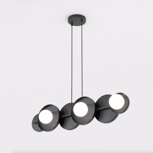 Lustra MODEL 6 Negru - Img 2