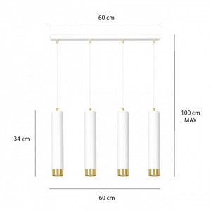 Lustra alba, Lustra suspendata alba, Lustra cu pendule, Lustra metal alba, Lustra metal, Lustra moderna alba, Lustra living, Lustra living alba, Lustra moderna, Lustra dormitor, Lustra dormitor alba, Lustra bucatarie, Lustra din metal, Lustra suspendata, 