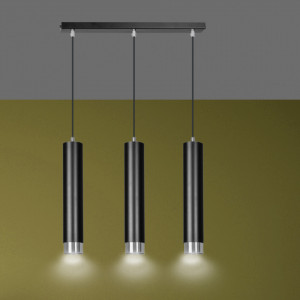 Lustra neagra, Lustra suspendata neagra, Lustra cu pendule, Lustra metal neagra, Lustra metal, Lustra moderna neagra, Lustra living, Lustra living neagra, Lustra moderna, Lustra dormitor, Lustra dormitor neagra, Lustra bucatarie, Lustra din metal, Lustra 