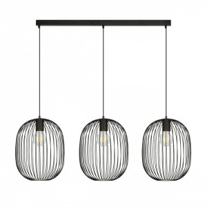 Lustra neagra, Lustra suspendata neagra, Lustra cu pendule, Lustra metal neagra, Lustra metal, Lustra moderna neagra, Lustra living, Lustra living neagra, Lustra moderna, Lustra dormitor, Lustra dormitor neagra, Lustra bucatarie, Lustra din metal, Lustra 