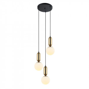 Lustra neagra, Lustra suspendata neagra, Lustra cu pendule, Lustra metal neagra, Lustra metal, Lustra moderna neagra, Lustra living, Lustra living neagra, Lustra moderna, Lustra dormitor, Lustra dormitor neagra, Lustra bucatarie, Lustra din metal, Lustra 