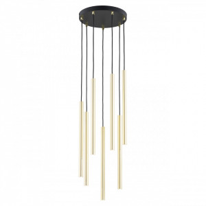 Lustra aurie, Lustra suspendata aurie, Lustra cu pendule, Lustra metal aurie, Lustra metal, Lustra moderna aurie, Lustra living, Lustra living aurie, Lustra moderna, Lustra dormitor, Lustra dormitor aurie, Lustra bucatarie, Lustra din metal, Lustra suspen