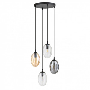 Lustra neagra, Lustra suspendata neagra, Lustra cu pendule, Lustra metal neagra, Lustra metal, Lustra moderna neagra, Lustra living, Lustra living neagra, Lustra moderna, Lustra dormitor, Lustra dormitor neagra, Lustra bucatarie, Lustra din metal, Lustra 