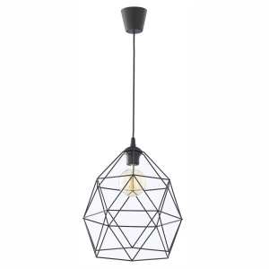 Lustra Negru 1xE27 GALAXY 3455TK