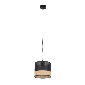 Lustra Negru 1xE27 PAGLIA 4765TK