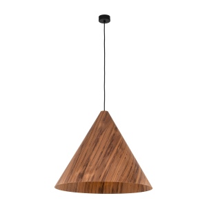 Lustra Negru 1xE27 SOLIS 10598TK - Img 1