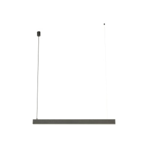 Lustra Negru 1xLED 40W LUXE 18080TK - Img 1