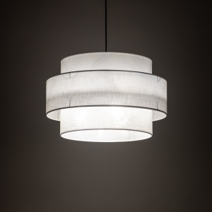 Lustra Negru 3xE27 CALISTO 5363TK - Img 3