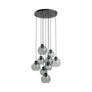 Lustra Negru 9xE27 CUBUS 10208TK - Img 1