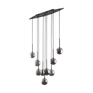 Lustra Negru 9xG9 ESTERA 6148TK - Img 1