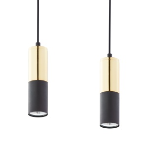 Lustra Negru Auriu 4xGU10 ELIT 4367TK - Img 2