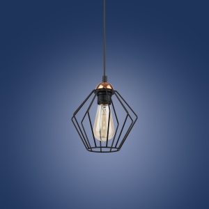 Lustra Negru Cupru 1xE27 GALAXY 1642TK - Img 3