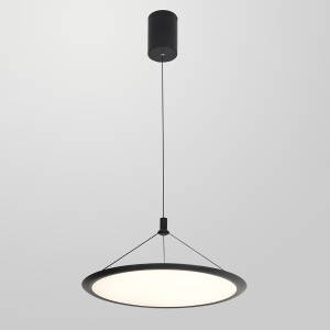 Lustra Negru LED 1 bec Cabras - Img 3