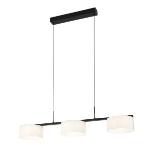 Lustra Negru LED 3 becuri Austis