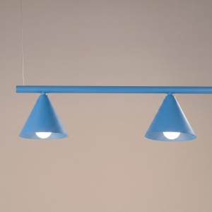 Lustră NOX 4L bleu - Img 3
