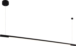 Lustra ORGANIC P P0358D LED Negru - Img 1