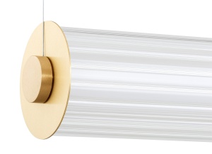 Lustra orizontala tub LED HAMPTON A8627 - Img 3