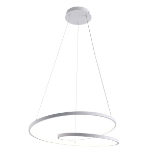 Lustra Reina Alb 1 x LED