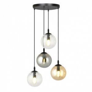 Lustra neagra, Lustra suspendata neagra, Lustra cu pendule, Lustra metal neagra, Lustra metal, Lustra moderna neagra, Lustra living, Lustra living neagra, Lustra moderna, Lustra dormitor, Lustra dormitor neagra, Lustra bucatarie, Lustra din metal, Lustra 