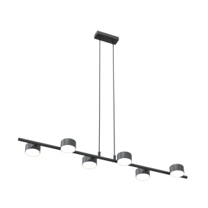 Lustra SORA 6 Negru