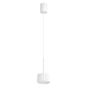 Lustră suspendată AURA 1 alb Gx53