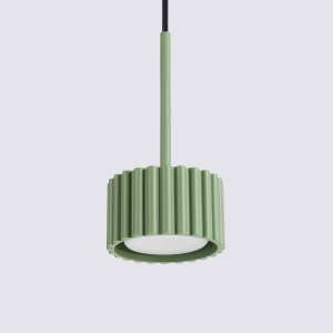 Lustră suspendată AURA 1 salvie Gx53 - Img 3